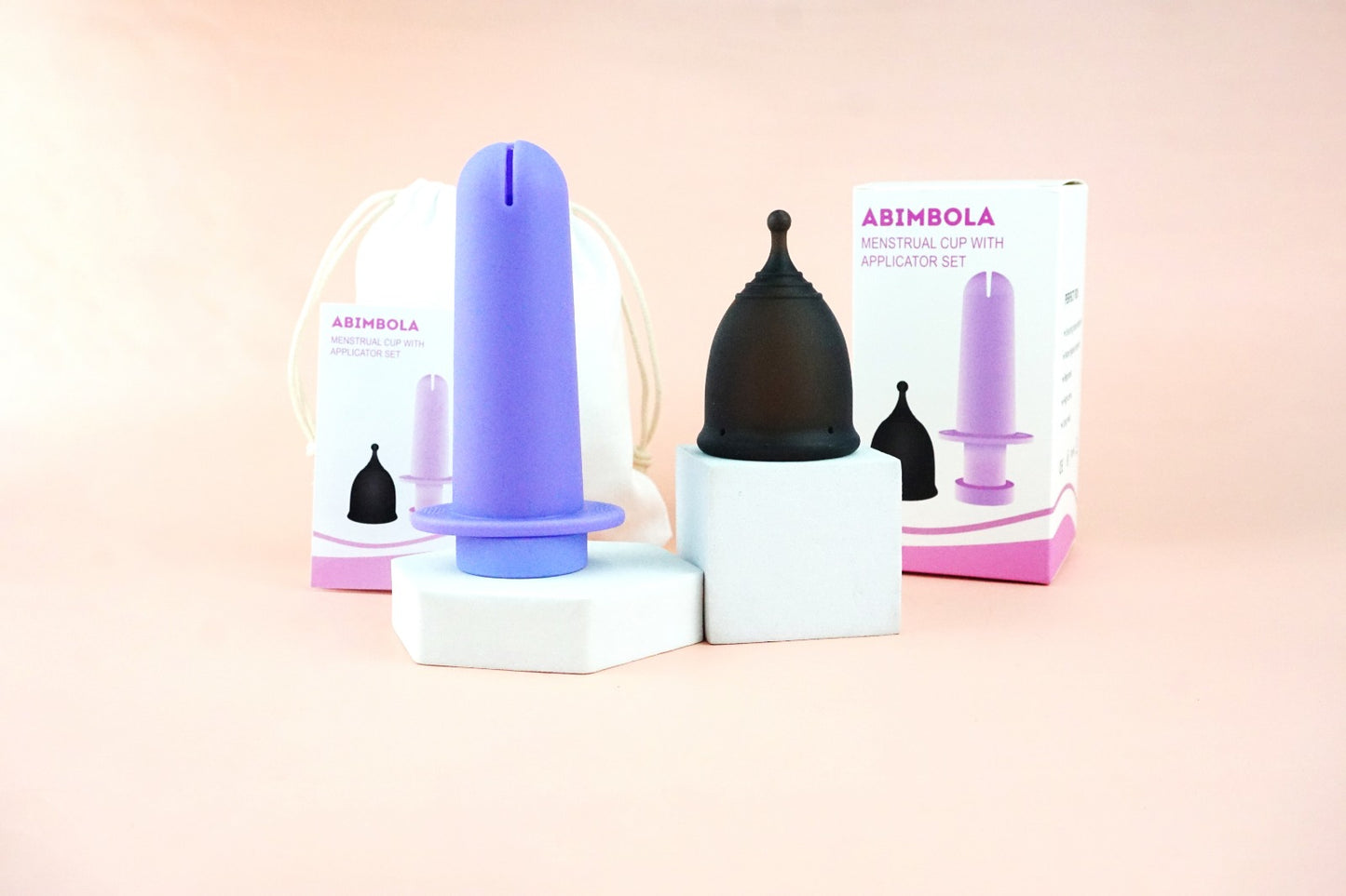 Period Cup With Applicator Set