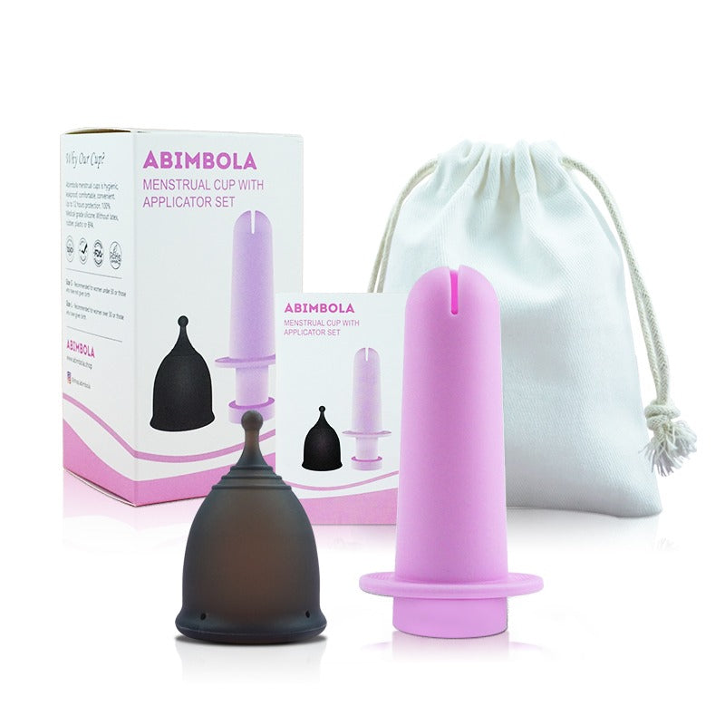 Period Cup With Applicator Set