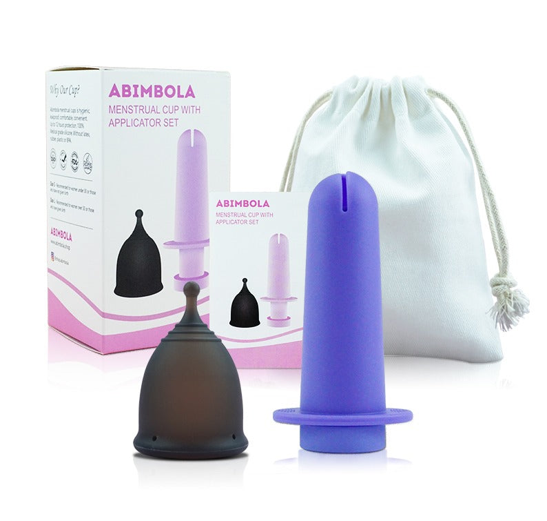 Period Cup With Applicator Set