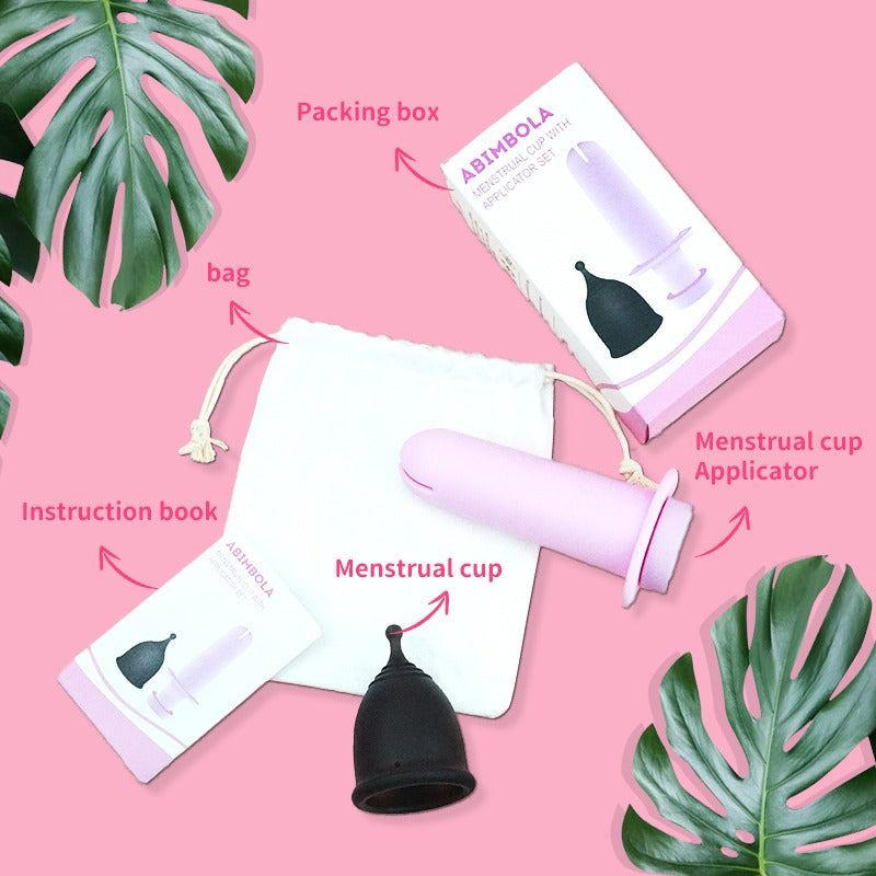 Period Cup With Applicator Set