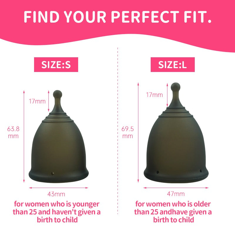 Period Cup With Applicator Set