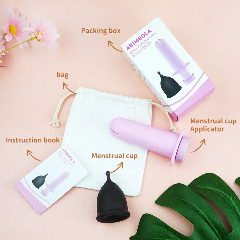 Period Cup With Applicator Set