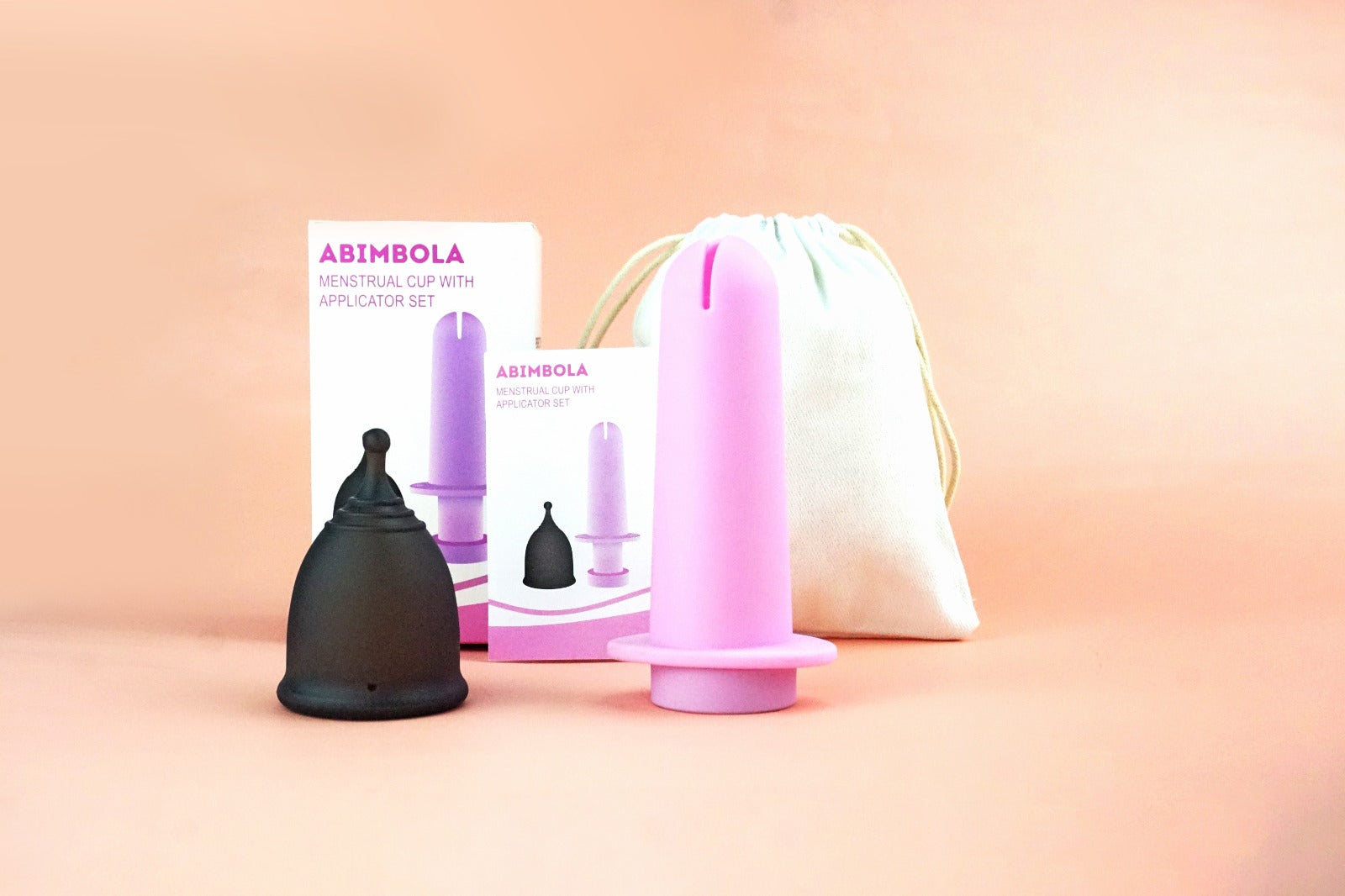 Period Cup With Applicator Set