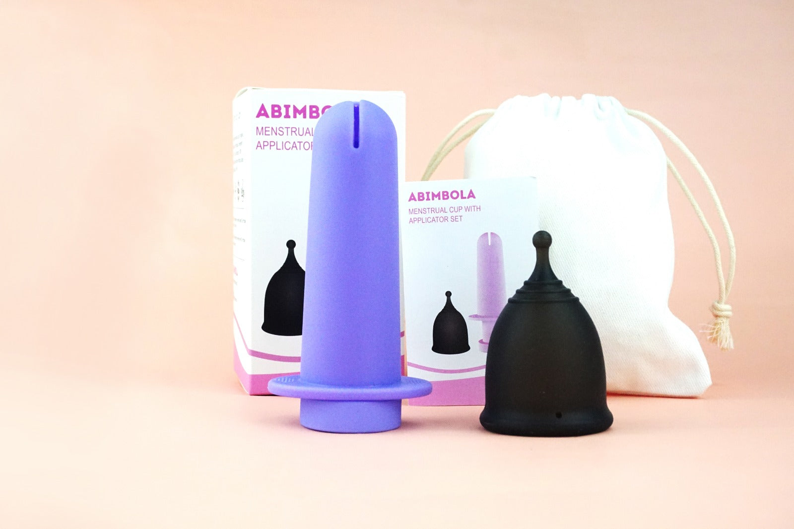 Period Cup With Applicator Set