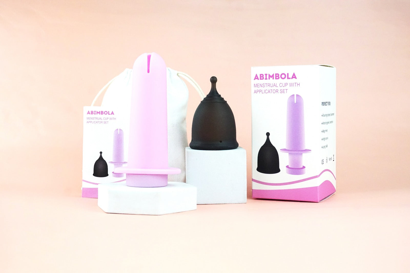 Period Cup With Applicator Set