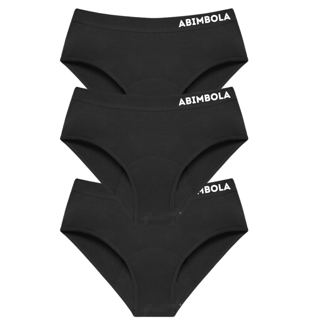 PACK OF 3 PERIOD UNDERWEAR